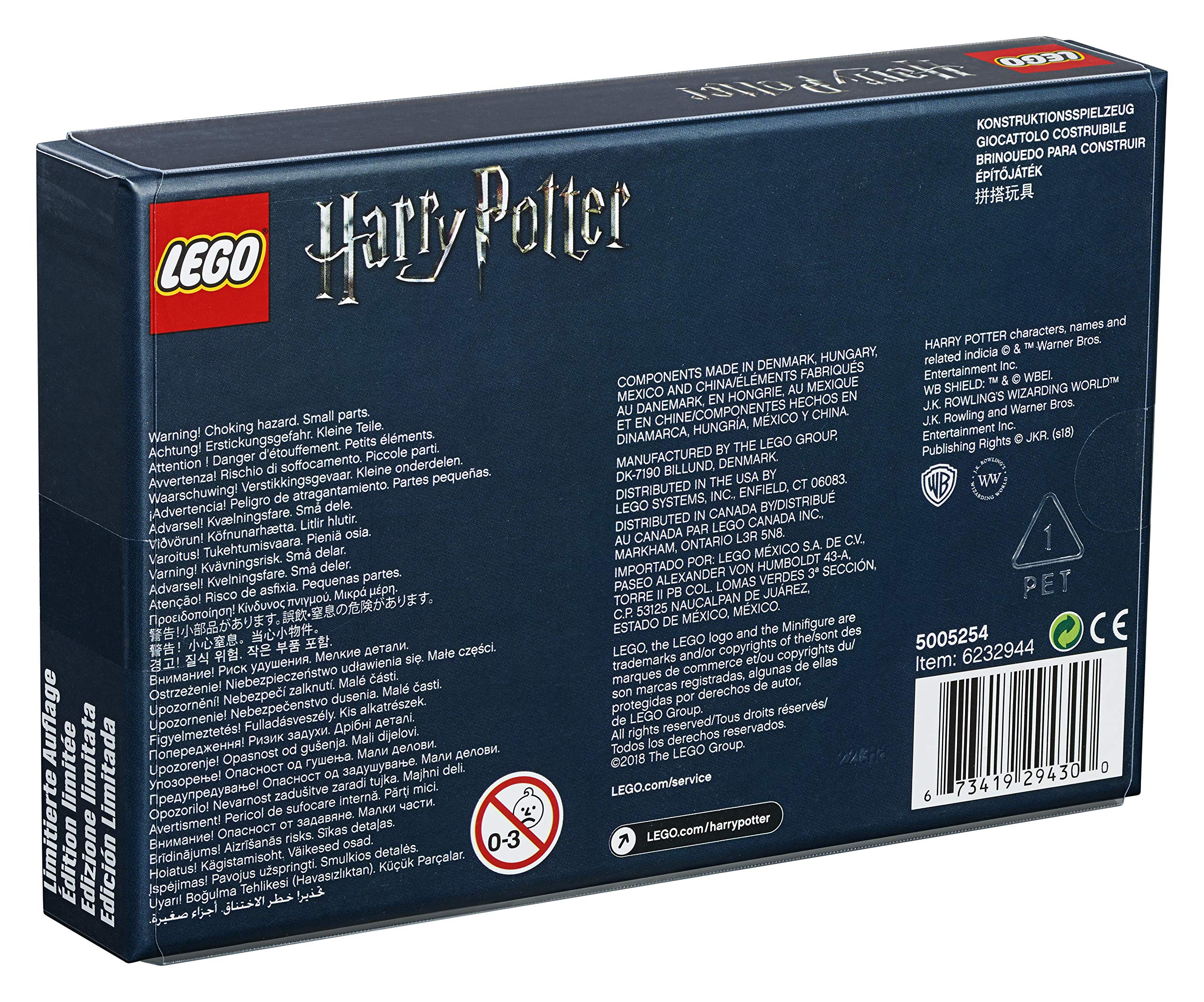 Foto 4 pulgar | Set de Minifiguras Lego 5005254 Harry Potter Bricktober 2018 - Venta Internacional