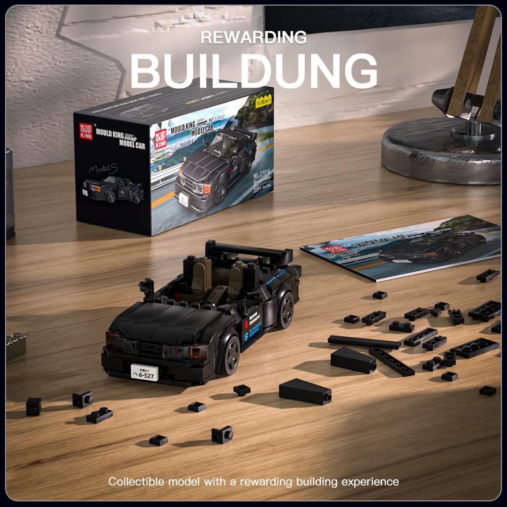 Foto 6 | Bloques de Construcción King Mould Initial Nissan Skyline Gtr32 359 Piezas - Venta Internacional