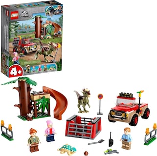 Foto 1 | Kit de Construcción Lego Jurassic World Stygimoloch Dinosaur - Venta Internacional