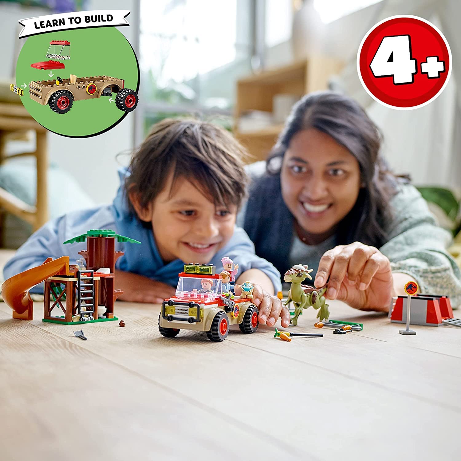 Foto 4 pulgar | Kit de Construcción Lego Jurassic World Stygimoloch Dinosaur - Venta Internacional