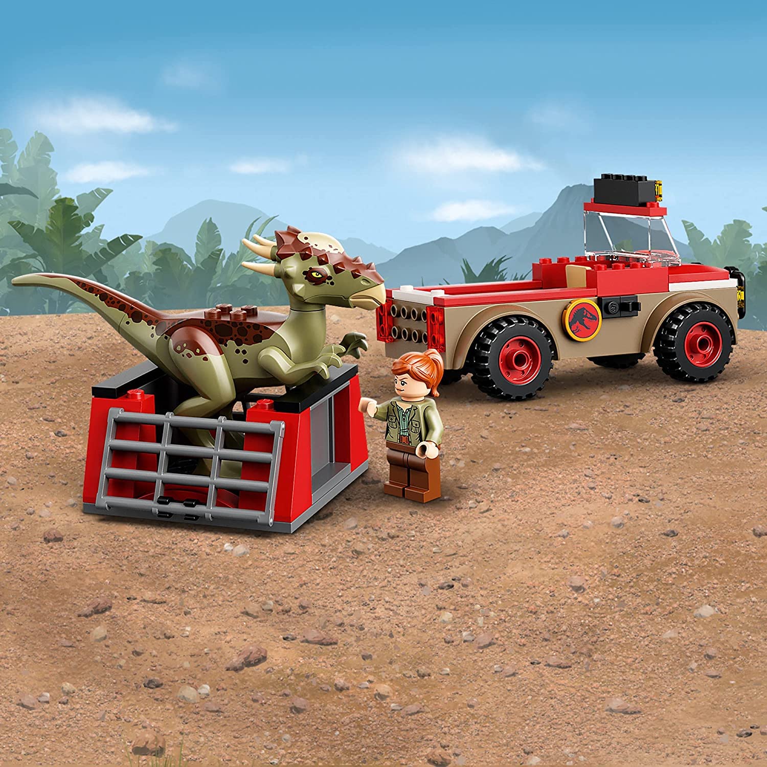 Foto 5 pulgar | Kit de Construcción Lego Jurassic World Stygimoloch Dinosaur - Venta Internacional
