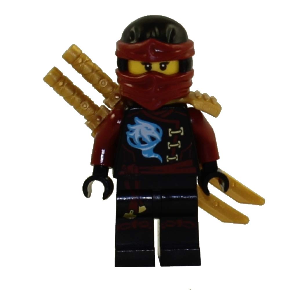 Minifigura Lego Ninjago Skybound Nya Dark Red Girl 2016 - Venta Internacional