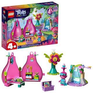 Foto 1 | Kit de Construcción Lego Trolls World Tour Poppy's Pod 41251 - Venta Internacional