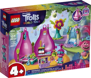 Foto 4 | Kit de Construcción Lego Trolls World Tour Poppy's Pod 41251 - Venta Internacional