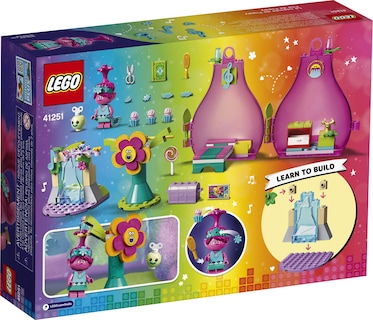 Foto 5 | Kit de Construcción Lego Trolls World Tour Poppy's Pod 41251 - Venta Internacional