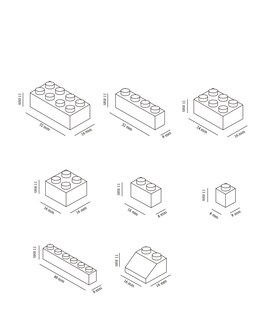 Foto 6 | Bloques de Construcción 1000 Piezas - Venta Internacional