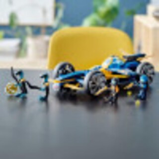 Foto 2 | Kit de Construcción Lego Ninjago Ninja Sub Speeder 71752 356 Piezas - Venta Internacional