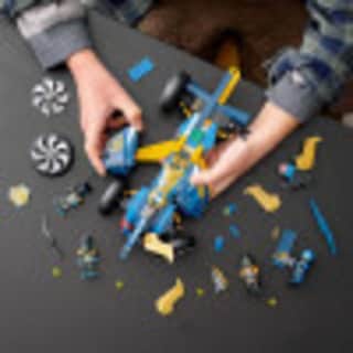 Foto 3 | Kit de Construcción Lego Ninjago Ninja Sub Speeder 71752 356 Piezas - Venta Internacional