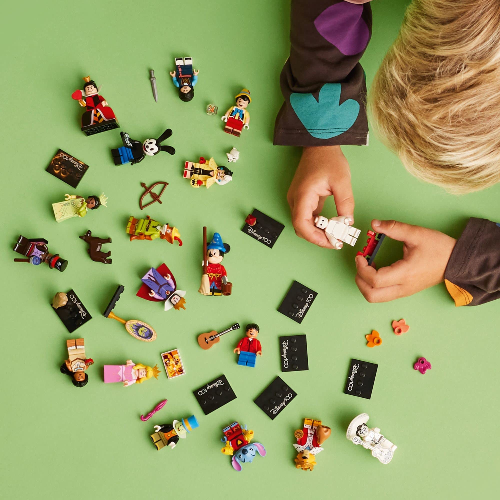 Foto 4 pulgar | Figuras Coleccionables Lego Minifigures Disney 100 Paquete de 6 - Venta Internacional