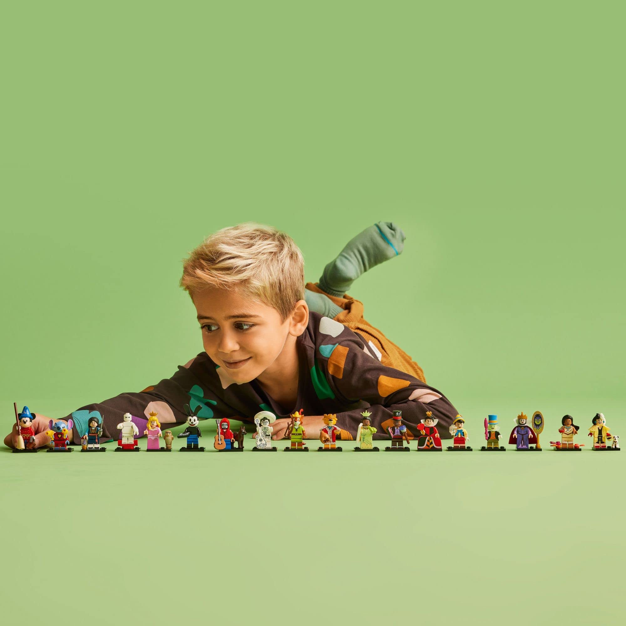 Foto 5 pulgar | Figuras Coleccionables Lego Minifigures Disney 100 Paquete de 6 - Venta Internacional