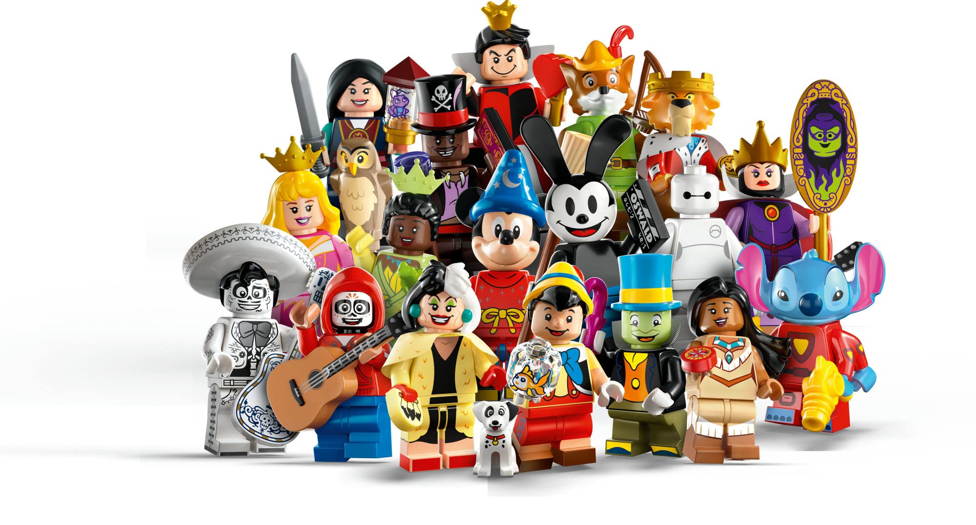 Foto 6 pulgar | Figuras Coleccionables Lego Minifigures Disney 100 Paquete de 6 - Venta Internacional