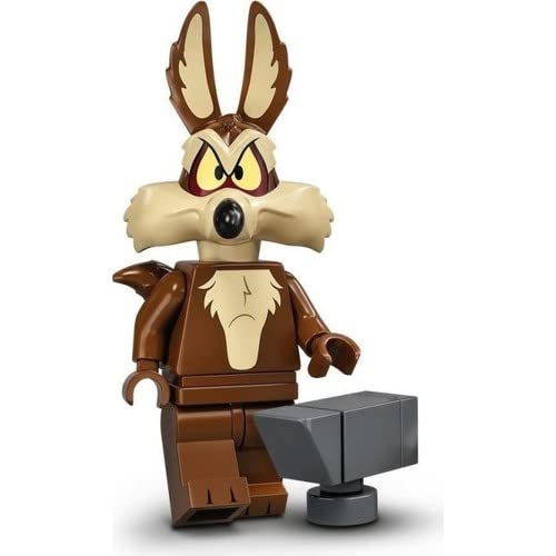 Foto 2 pulgar | Minifigura Lego Looney Tunes Serie 1 Wile E Coyote 71030 - Venta Internacional.