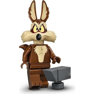 Foto 1 | Minifigura Lego Looney Tunes Serie 1 Wile E Coyote 71030 - Venta Internacional.