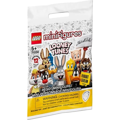 Foto 3 pulgar | Minifigura Lego Looney Tunes Serie 1 Wile E Coyote 71030 - Venta Internacional.