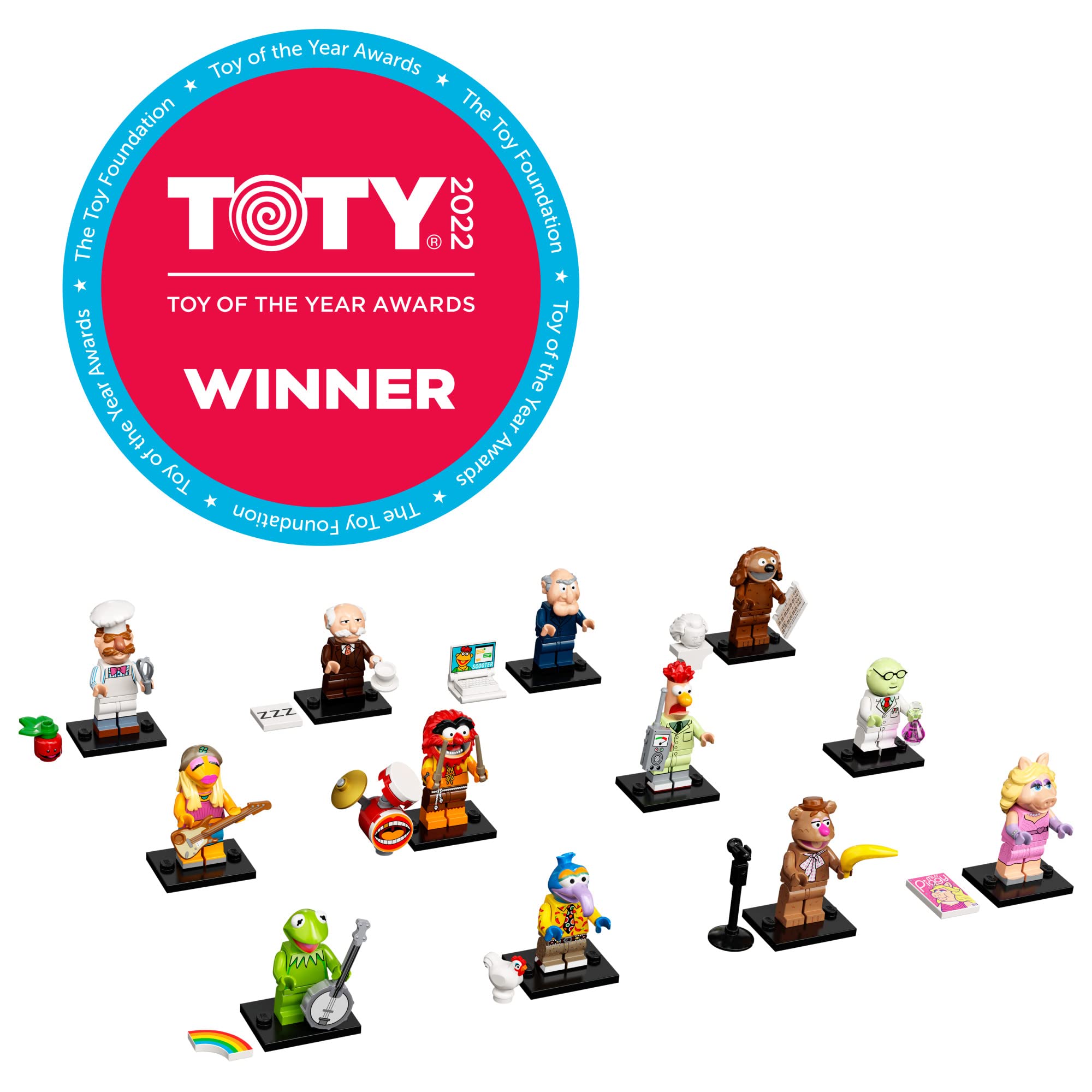 Foto 2 | Minifiguras Lego de Juguete The Muppets Edición Limitada 71035 - Venta Internacional