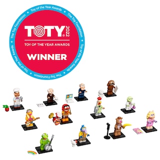 Foto 2 | Minifiguras Lego de Juguete The Muppets Edición Limitada 71035 - Venta Internacional