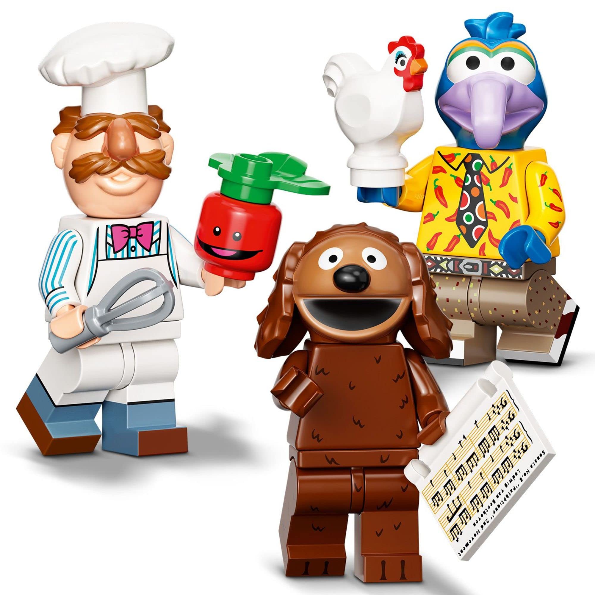 Foto 4 pulgar | Minifiguras Lego de Juguete The Muppets Edición Limitada 71035 - Venta Internacional