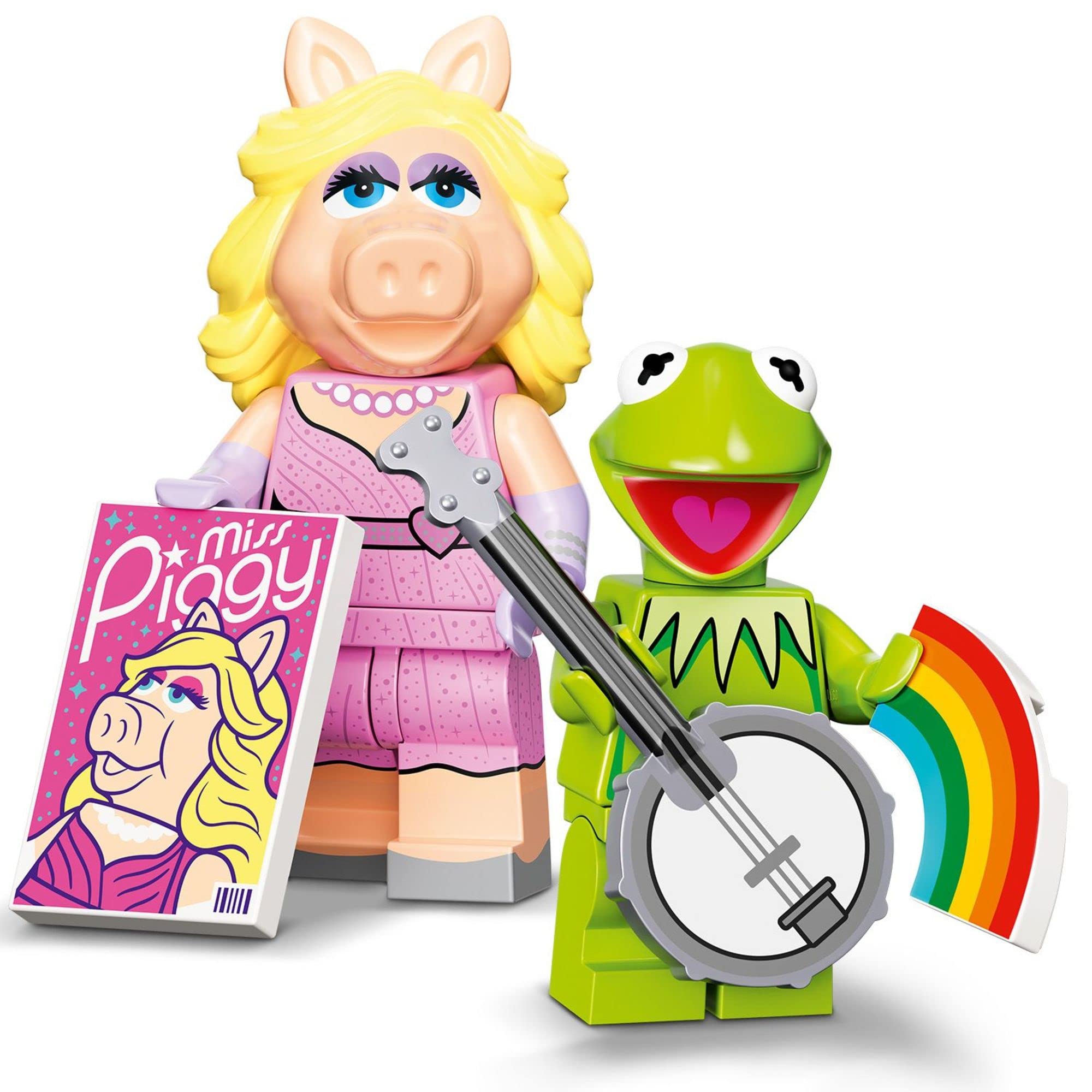 Foto 6 pulgar | Minifiguras Lego de Juguete The Muppets Edición Limitada 71035 - Venta Internacional