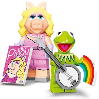 Foto 5 | Minifiguras Lego de Juguete The Muppets Edición Limitada 71035 - Venta Internacional