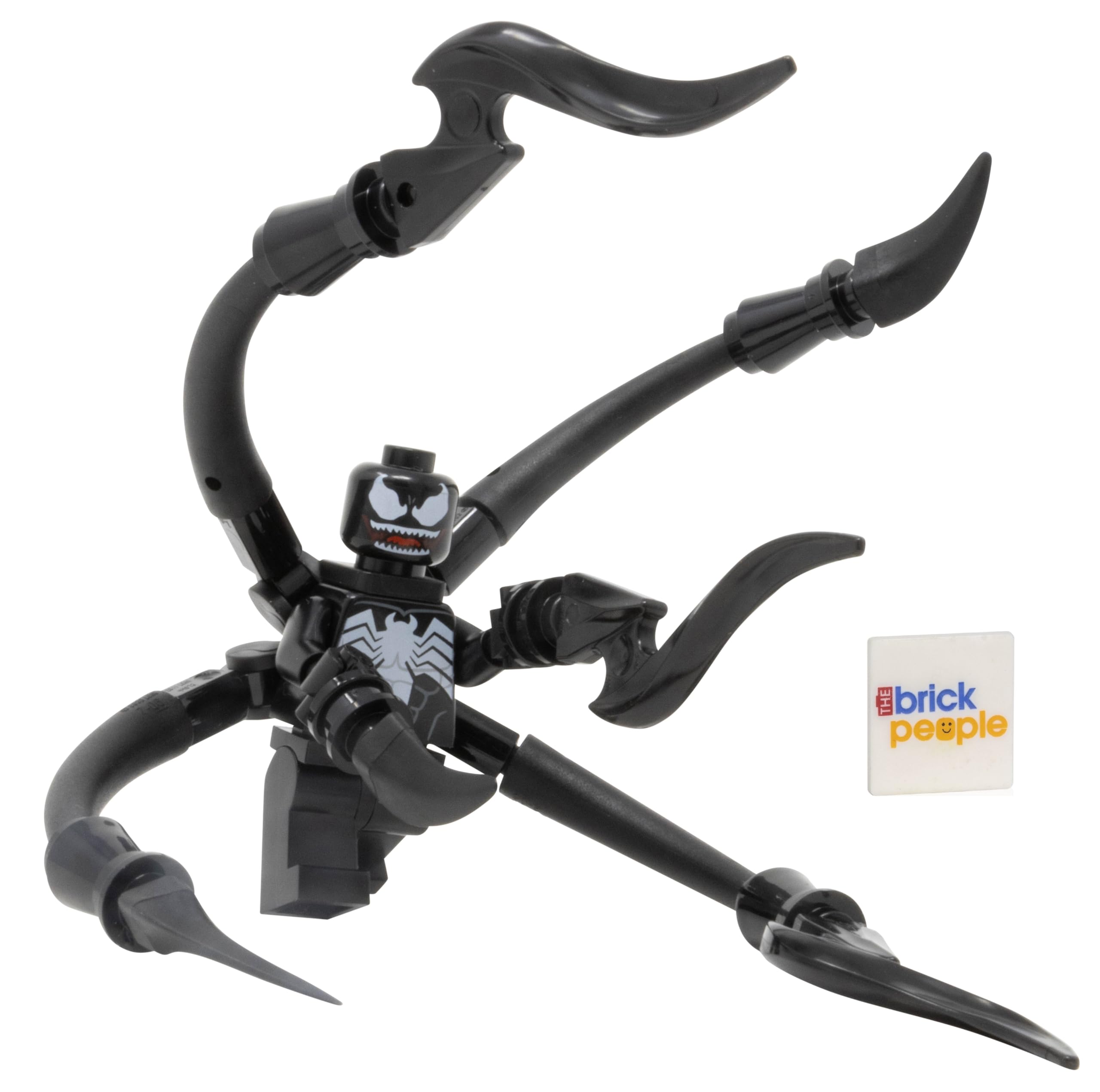 Foto 2 pulgar | Figura Minifigura Lego Superheroes Venom Con Brazos Largos - Venta Internacional.