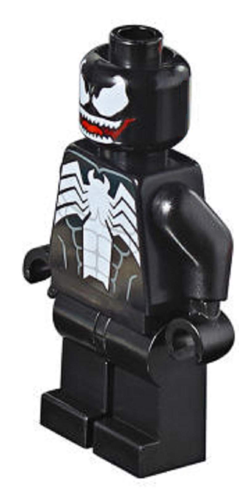 Foto 3 pulgar | Figura Minifigura Lego Superheroes Venom Con Brazos Largos - Venta Internacional.