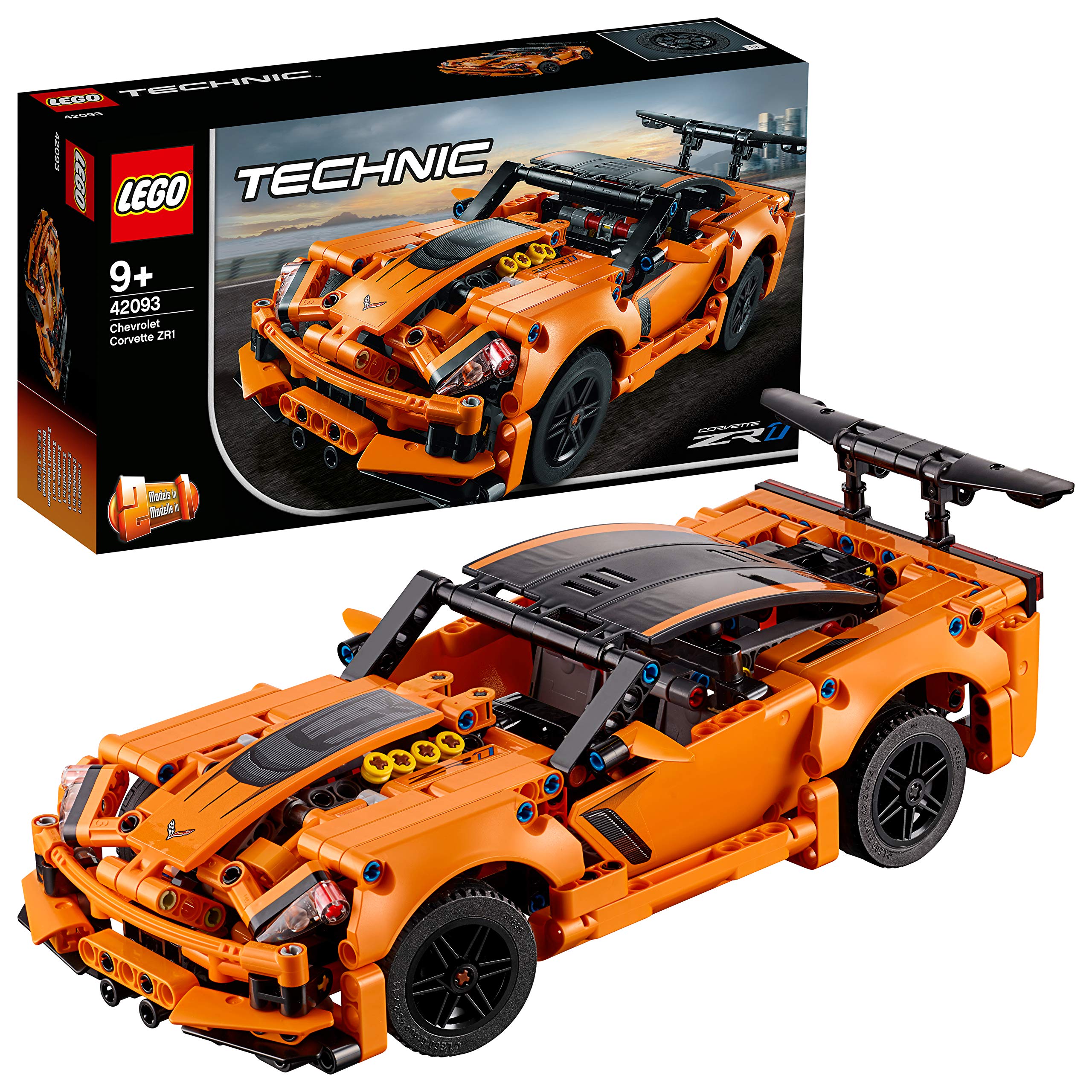 Kit de Construcción Lego Technic Chevrolet Corvette Zr1 42093 - Venta Internacional