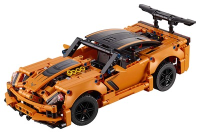 Foto 2 | Kit de Construcción Lego Technic Chevrolet Corvette Zr1 42093 - Venta Internacional