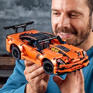Foto 3 | Kit de Construcción Lego Technic Chevrolet Corvette Zr1 42093 - Venta Internacional