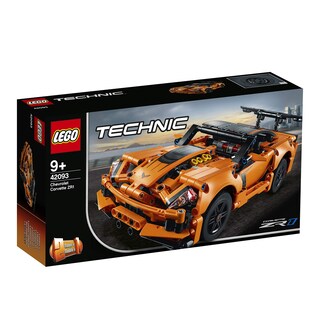 Foto 4 | Kit de Construcción Lego Technic Chevrolet Corvette Zr1 42093 - Venta Internacional