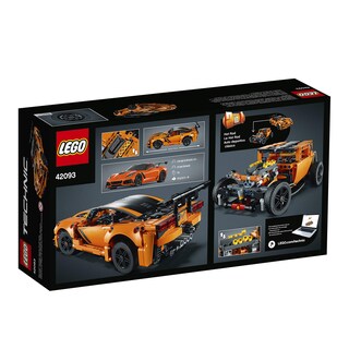 Foto 5 | Kit de Construcción Lego Technic Chevrolet Corvette Zr1 42093 - Venta Internacional