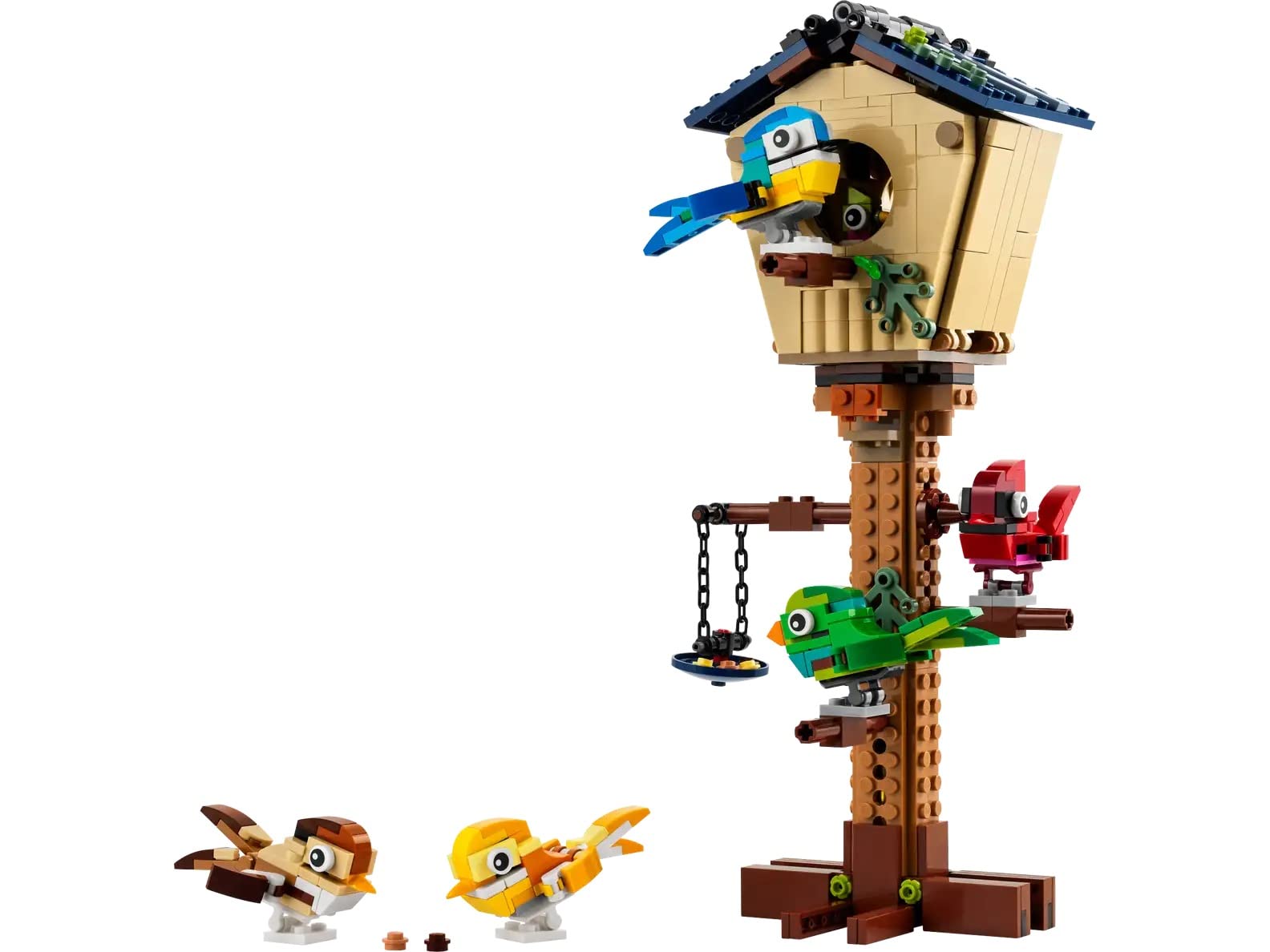 Juguete De Construcción Lego Creator 3in1 Birdhouse 31143 Para Niños Mayores De 8 Años - Venta Internacional.