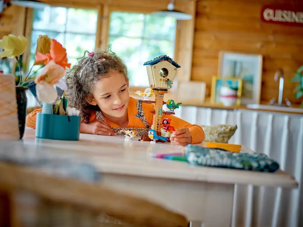 Foto 5 | Juguete De Construcción Lego Creator 3in1 Birdhouse 31143 Para Niños Mayores De 8 Años - Venta Internacional.