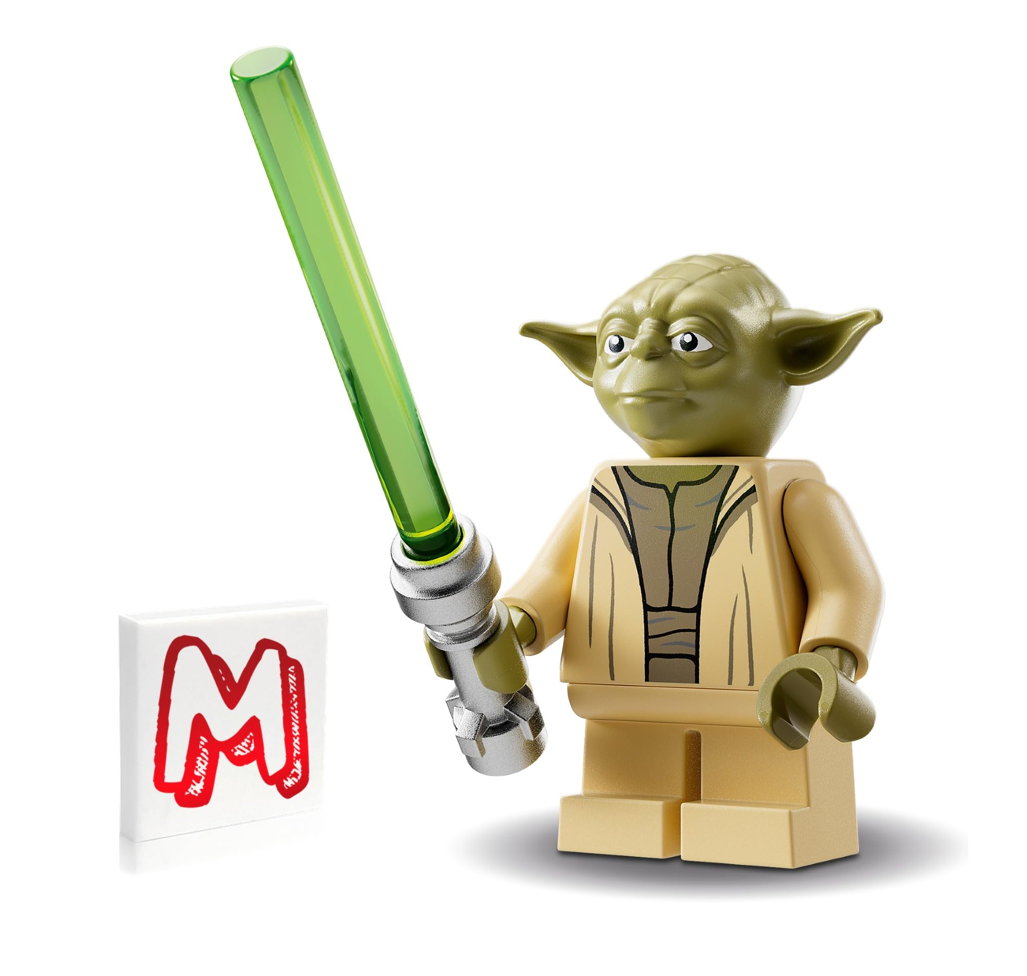 Foto 2 pulgar | Minifigura Lego Star Wars La Guerra De Los Clones Yoda 75360 - Venta Internacional.
