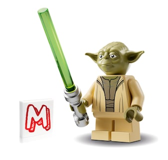 Foto 1 | Minifigura Lego Star Wars La Guerra De Los Clones Yoda 75360 - Venta Internacional.