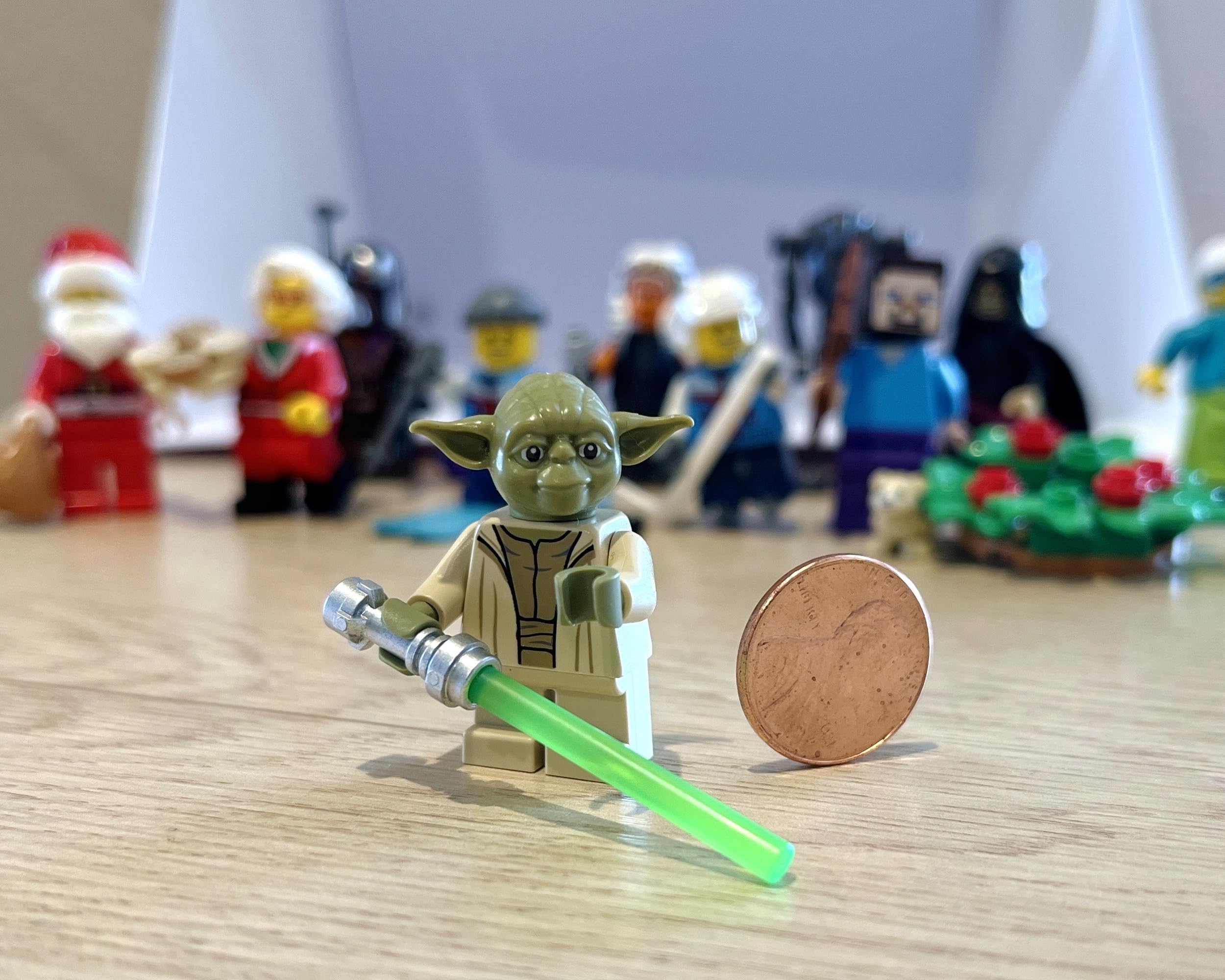 Foto 4 pulgar | Minifigura Lego Star Wars La Guerra De Los Clones Yoda 75360 - Venta Internacional.