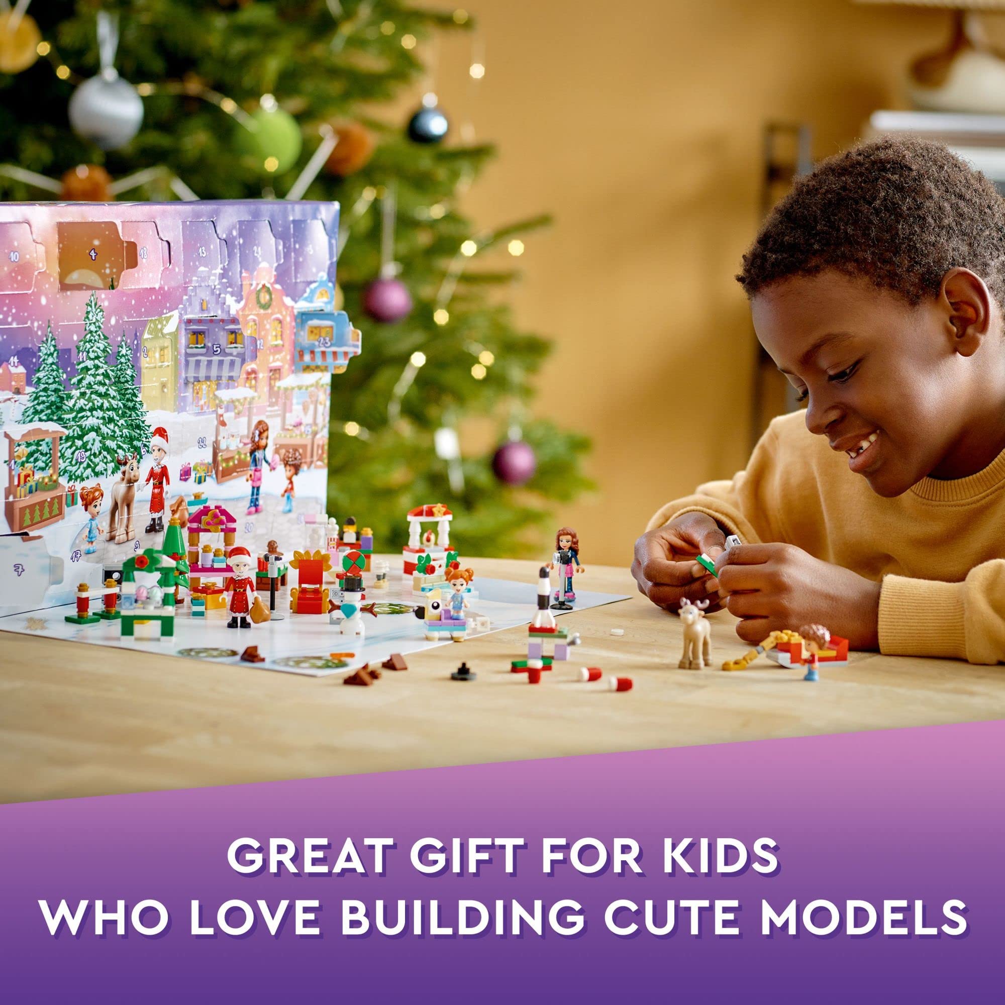 Foto 4 pulgar | Calendario de Adviento Lego Friends 2022 41706  - Venta Internacional