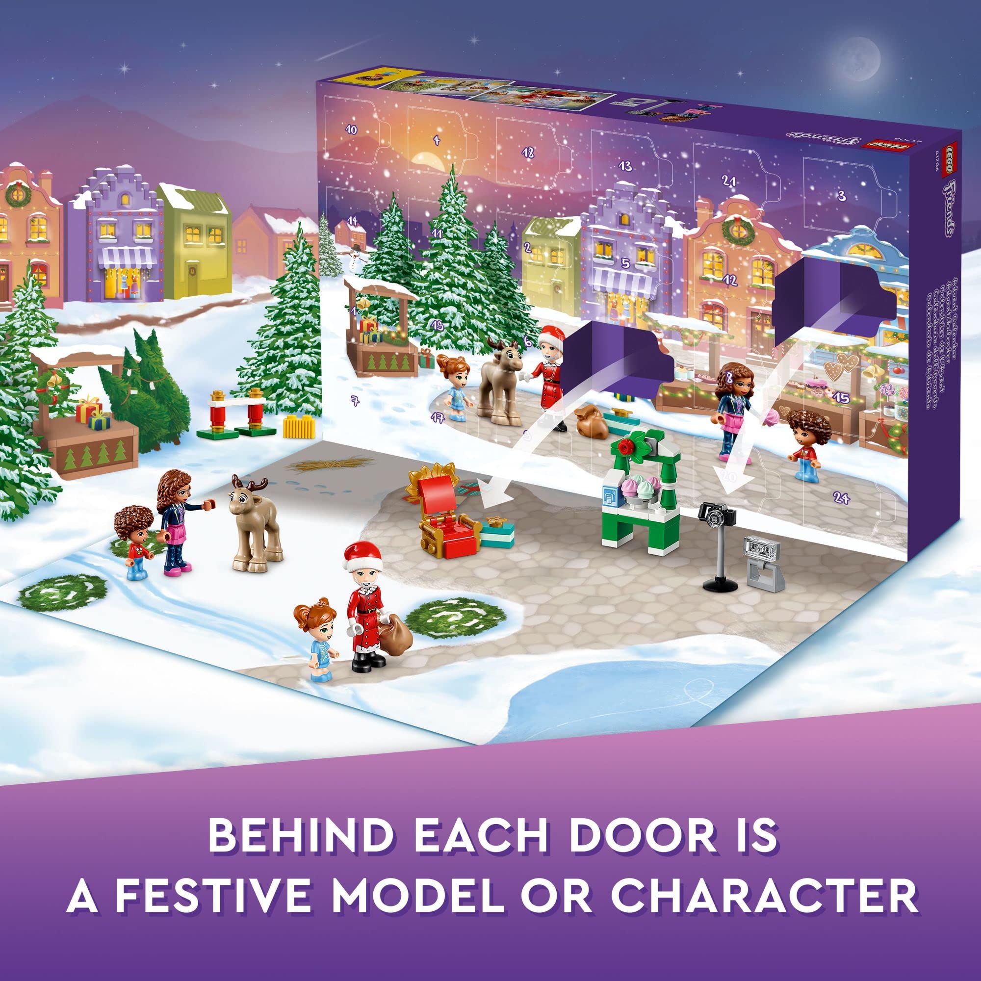 Foto 4 | Calendario de Adviento Lego Friends 2022 41706  - Venta Internacional