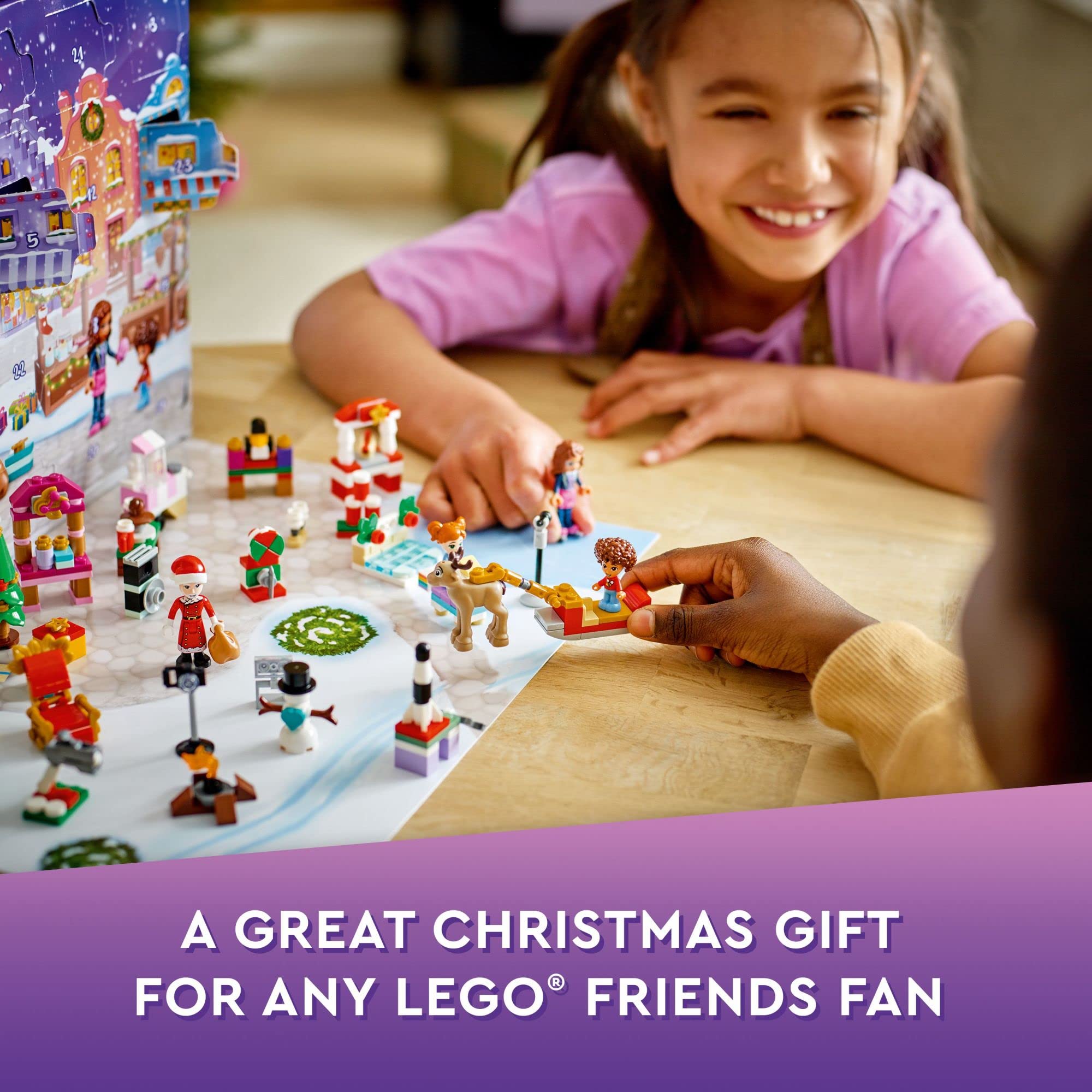 Foto 7 pulgar | Calendario de Adviento Lego Friends 2022 41706  - Venta Internacional