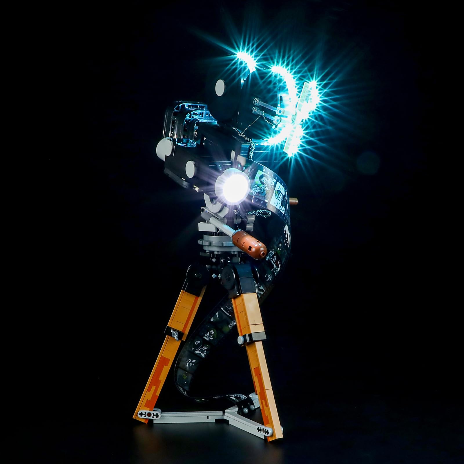 Foto 4 pulgar | Kit de Iluminación Briksmax para Cámara Lego-43230 Walt Disney Tribute - Venta Internacional