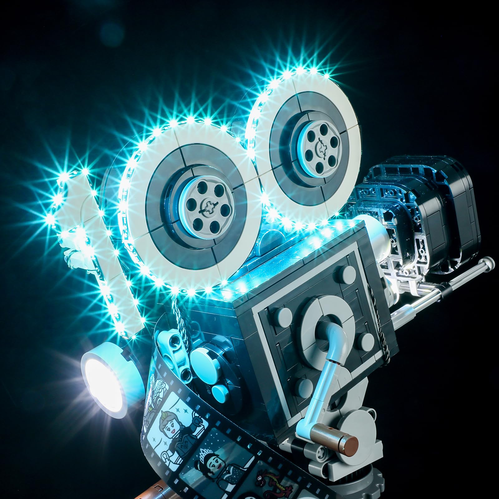Foto 6 pulgar | Kit de Iluminación Briksmax para Cámara Lego-43230 Walt Disney Tribute - Venta Internacional