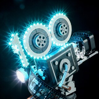 Foto 5 | Kit de Iluminación Briksmax para Cámara Lego-43230 Walt Disney Tribute - Venta Internacional