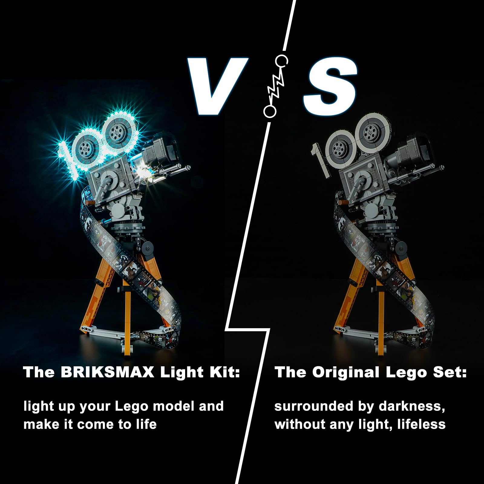 Foto 8 pulgar | Kit de Iluminación Briksmax para Cámara Lego-43230 Walt Disney Tribute - Venta Internacional