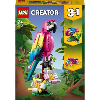 Foto 2 | Juguete Lego Creator Exotic Pink Parrot 31144 Para Niños Mayores De 7 Años - Venta Internacional.