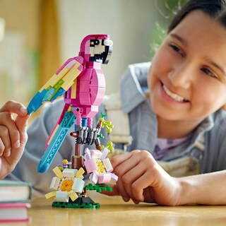 Foto 3 | Juguete Lego Creator Exotic Pink Parrot 31144 Para Niños Mayores De 7 Años - Venta Internacional.