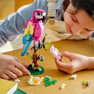 Foto 4 | Juguete Lego Creator Exotic Pink Parrot 31144 Para Niños Mayores De 7 Años - Venta Internacional.