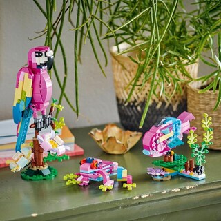 Foto 5 | Juguete Lego Creator Exotic Pink Parrot 31144 Para Niños Mayores De 7 Años - Venta Internacional.