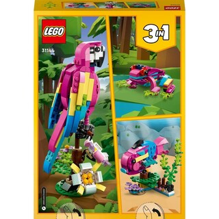 Foto 6 | Juguete Lego Creator Exotic Pink Parrot 31144 Para Niños Mayores De 7 Años - Venta Internacional.