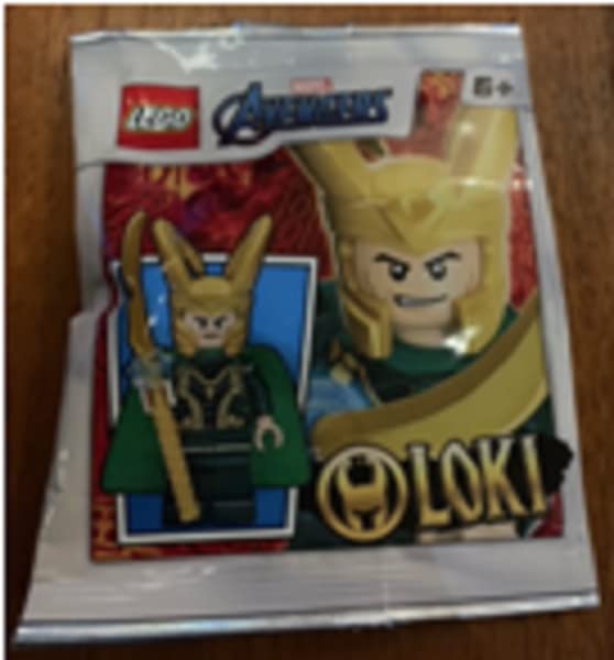 Foto 4 pulgar | Minifigura Lego Superheroes Loki Con Cetro Y Tesseracto 6+ - Venta Internacional.