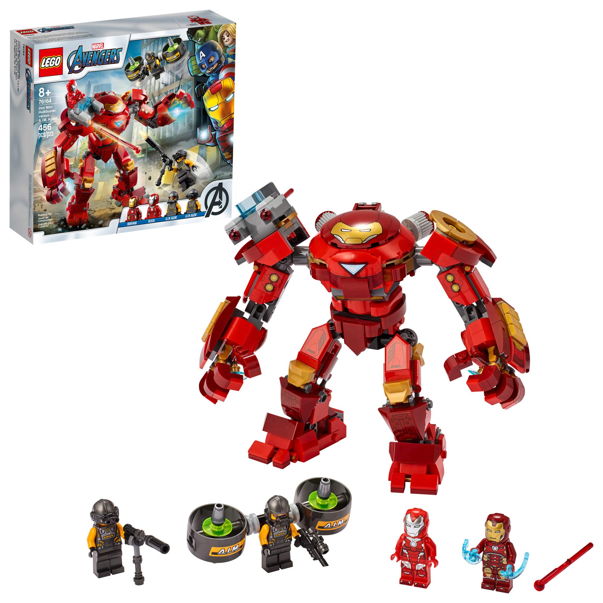 Foto 1 | Lego Marvel Avengers Iron Man Hulkbuster 76164 - Venta Internacional