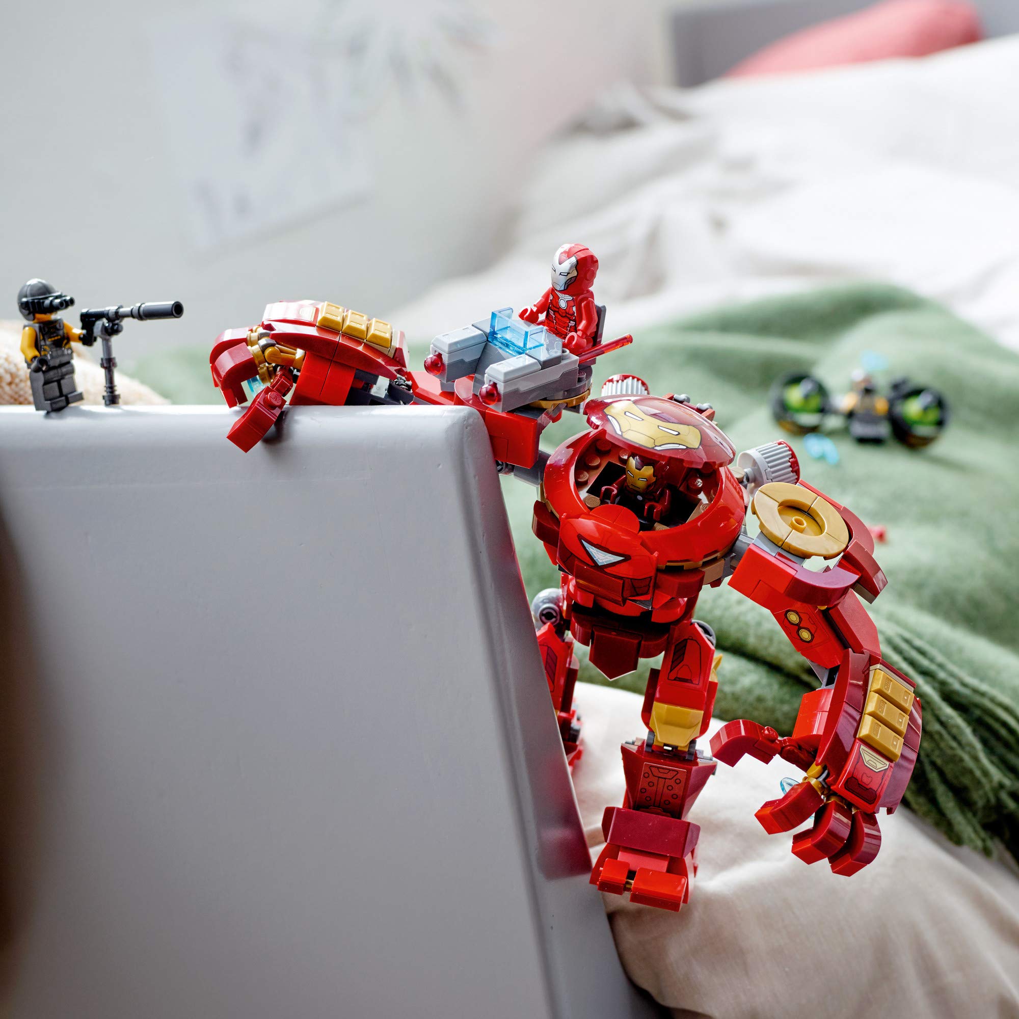 Foto 3 pulgar | Lego Marvel Avengers Iron Man Hulkbuster 76164 - Venta Internacional